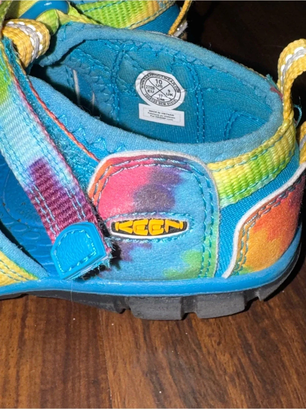 Keen Kids Multicolor Closed-Toe Sandals — Seacamp